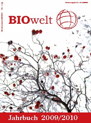 2009BIOwelt Jahrbuch