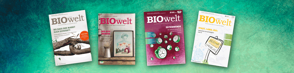 BIOwelt – Das Wirtschaftsmagazin für den gesamten Biomarkt