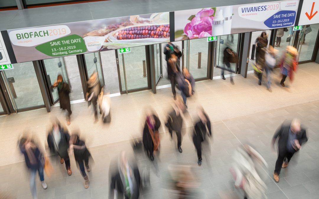 Messe-Duo eröffnet: Biofach und Vivaness
