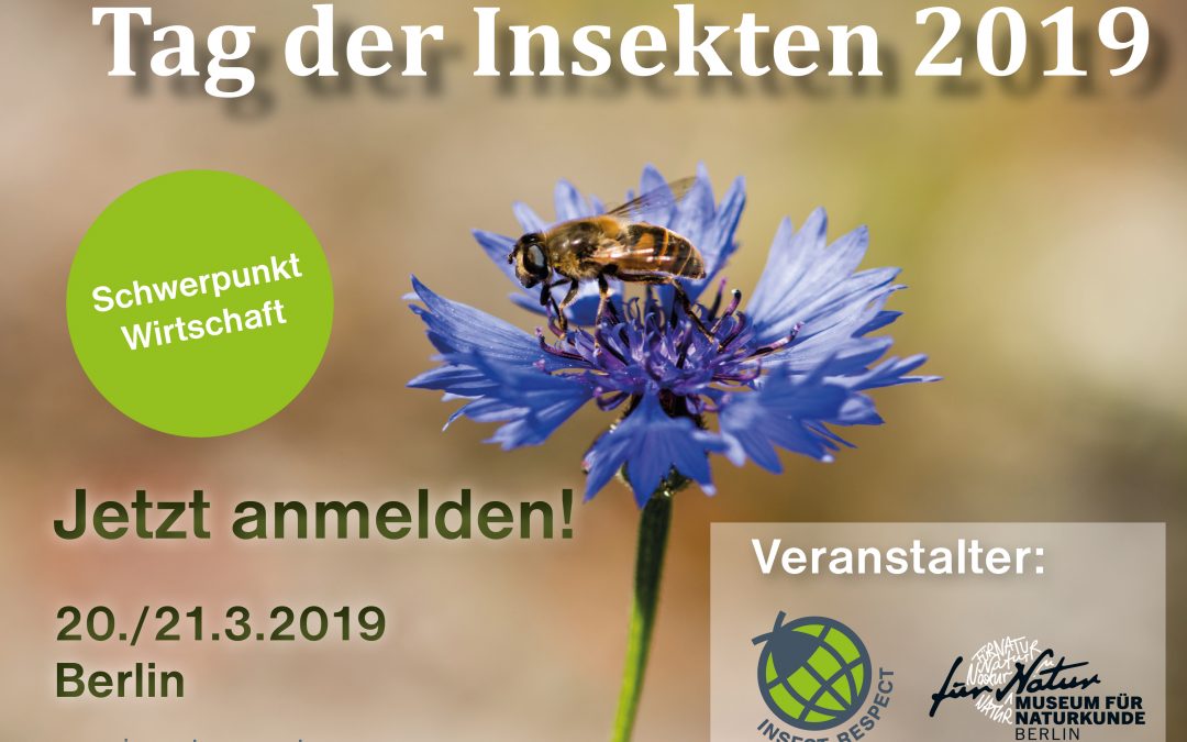Tag der Insekten