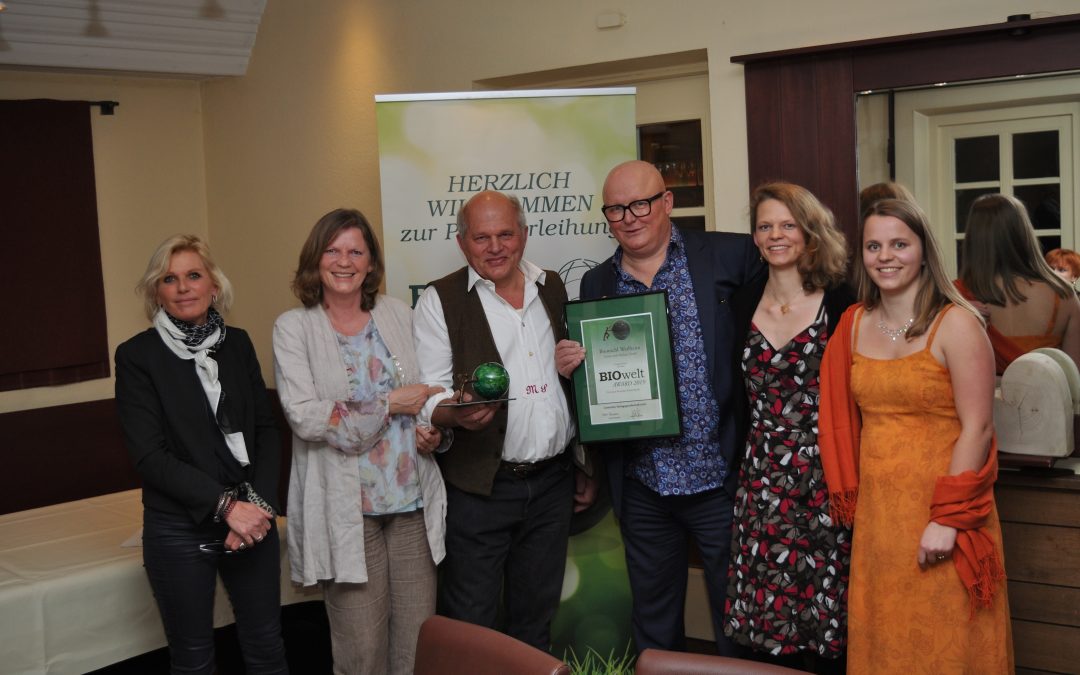BIOwelt Award 2019 vergeben