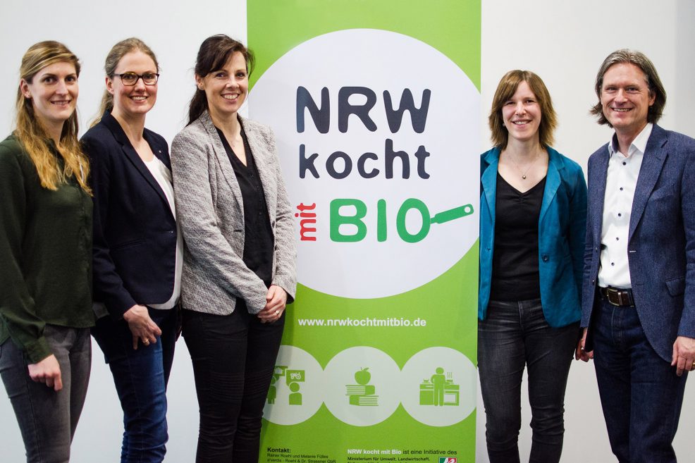 Bio-Küchen trafen Bio-Lieferanten