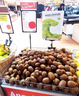 Italienische Bio-Kiwi kommt
