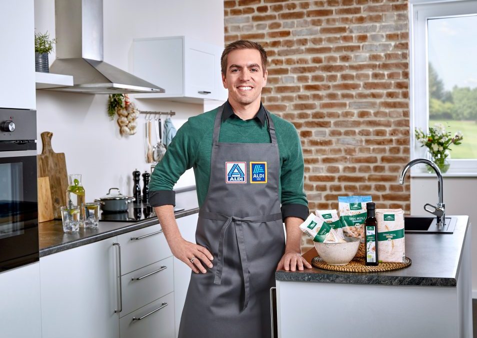 Aldi wirbt mit Philipp Lahm für Bio