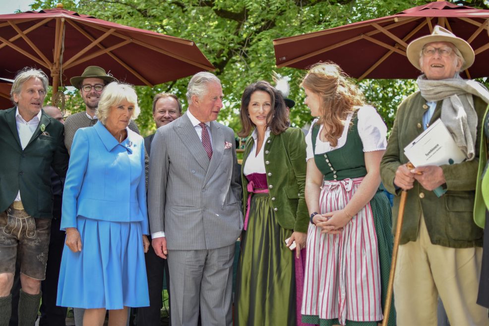 Royaler Besuch bei Herrmannsdorf