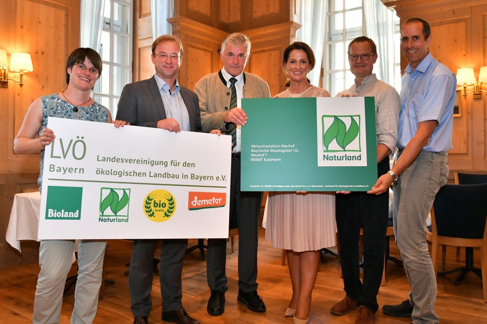 Mehr Öko in Bayerns Staatsbetrieben