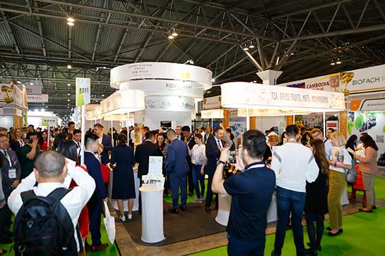 Biofach China: 18.046 Besucher
