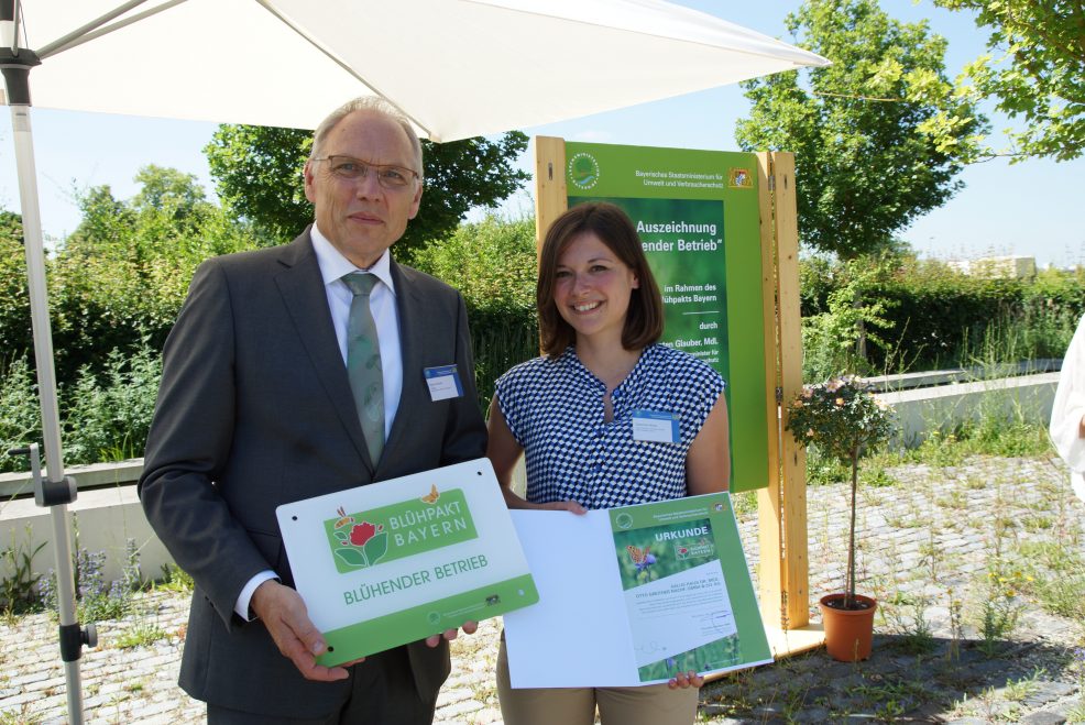 Salus: Preis für Blütenpracht
