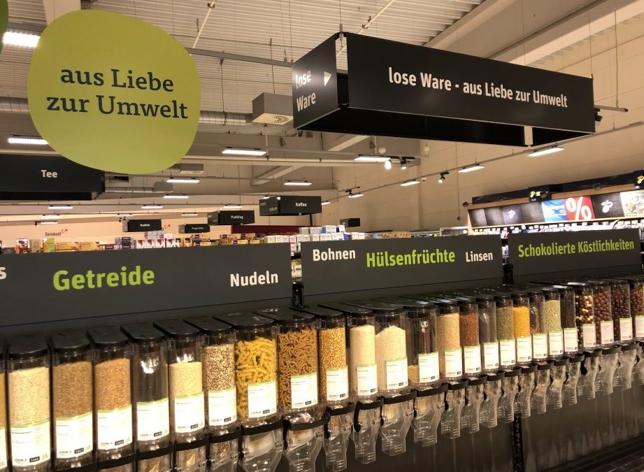 Unverpackt bei Tegut
