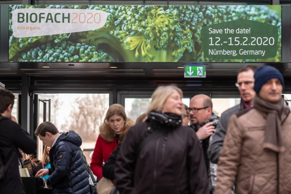Biofach 2020 feiert Premiere