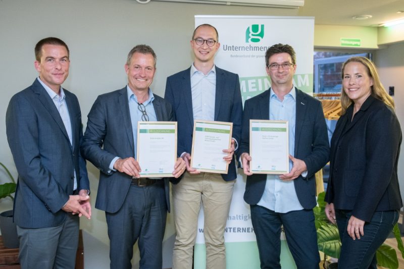 45.000 Euro für grüne Energie
