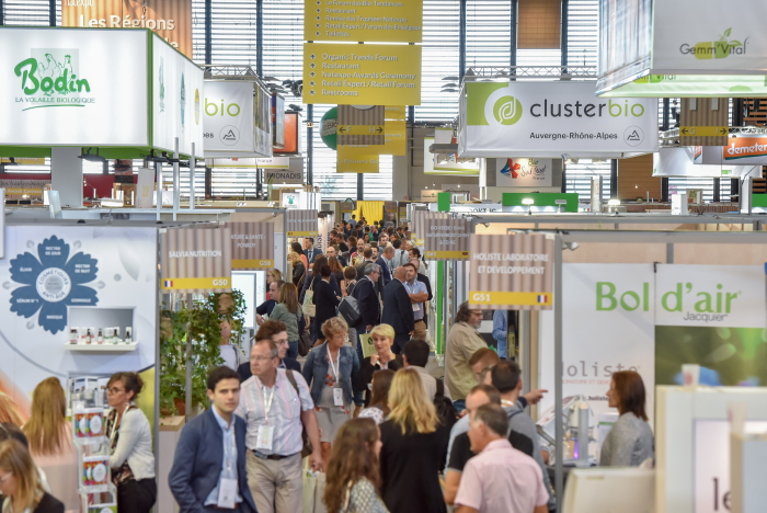Natexpo: Bio-Messe in Paris