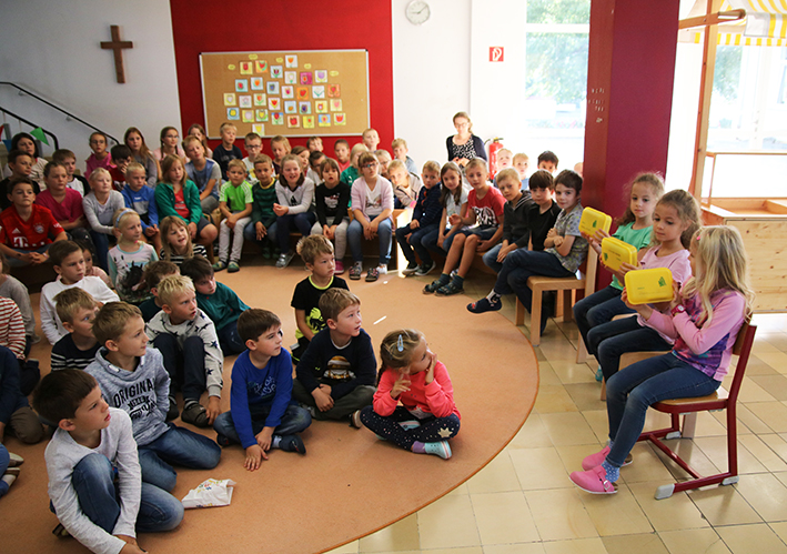 Byodo sponsort Pausenboxen