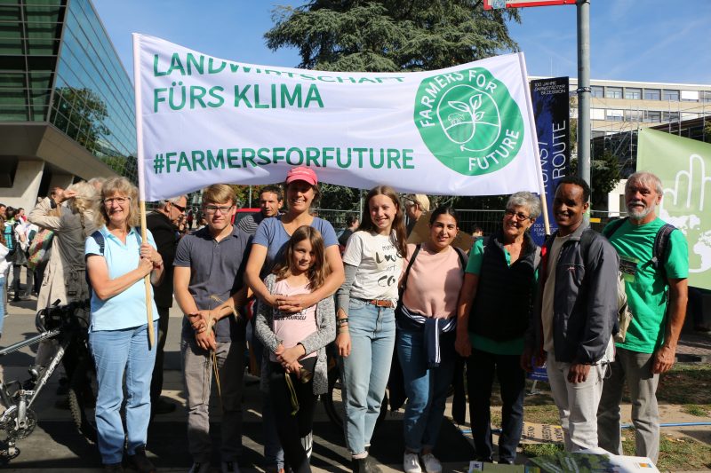 Weltweiter Streik fürs Klima