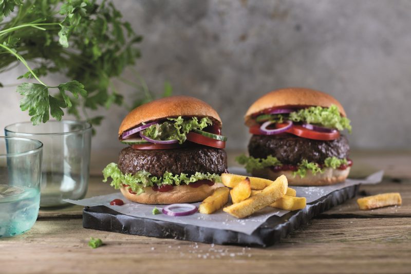 Öko-Test: Mineralöl in veganen Burgern