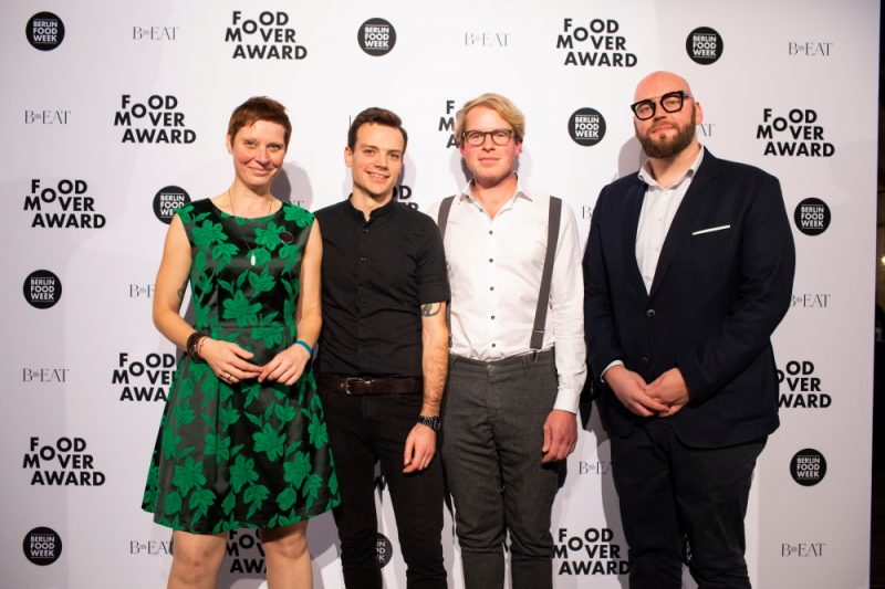 Food Mover Award verliehen