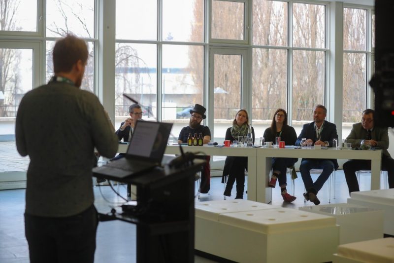 Grüne Woche für Start-ups