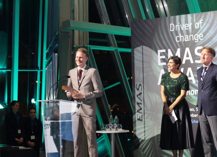 Lammsbräu erhält Emas-Award