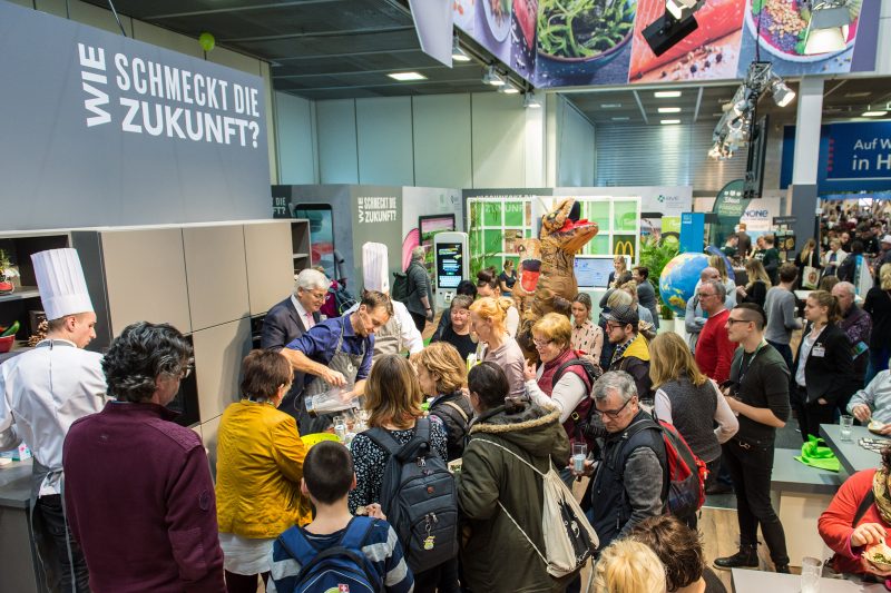 Grüne Woche: So schmeckt die Zukunft