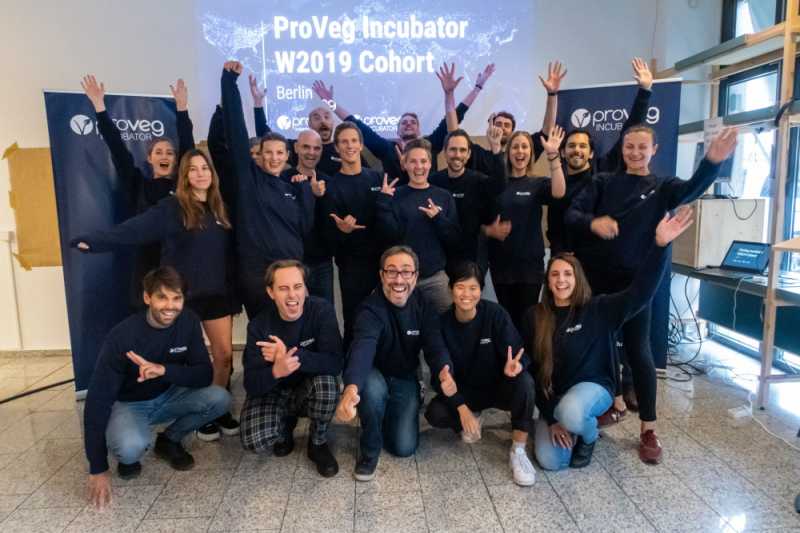 Veggie Start-ups gesucht