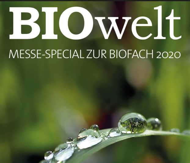 BIOwelt Messe-Special zur Biofach