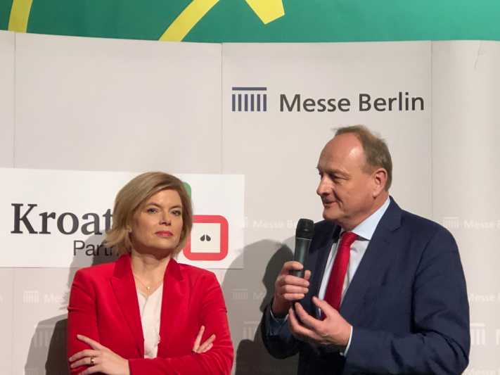 Grüne Woche: Klimadebatte im Fokus