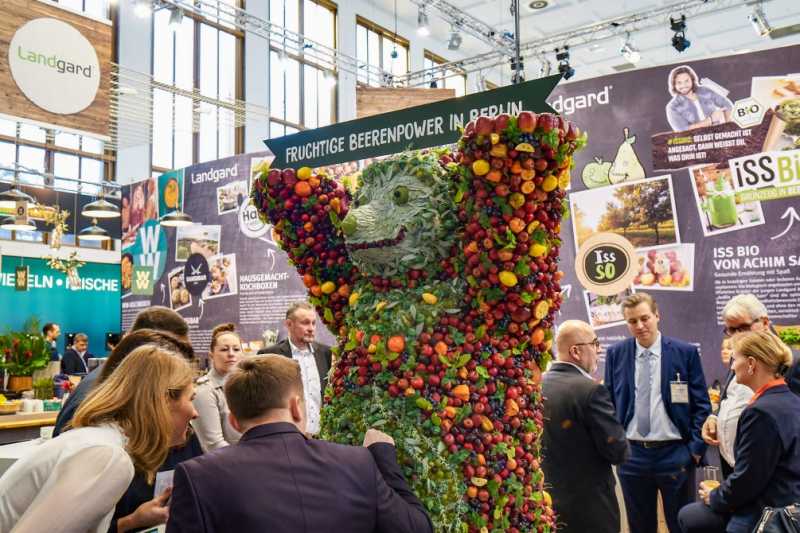 Fruit Logistica: Grüne Trends