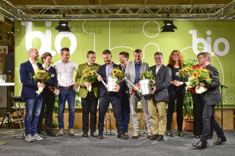 BioMessen vergeben Förderpreis