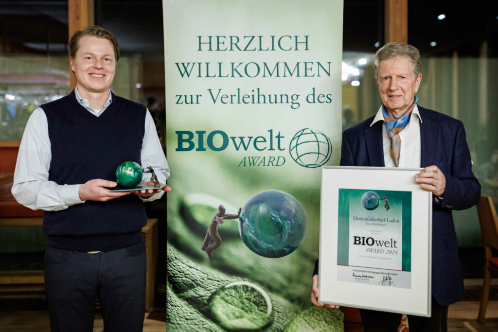 Dottenfelderhof gewinnt BIOwelt Award 2024