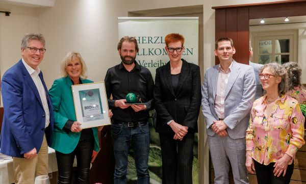 BIOwelt Award 2023 geht an Petersilchen in Detmold