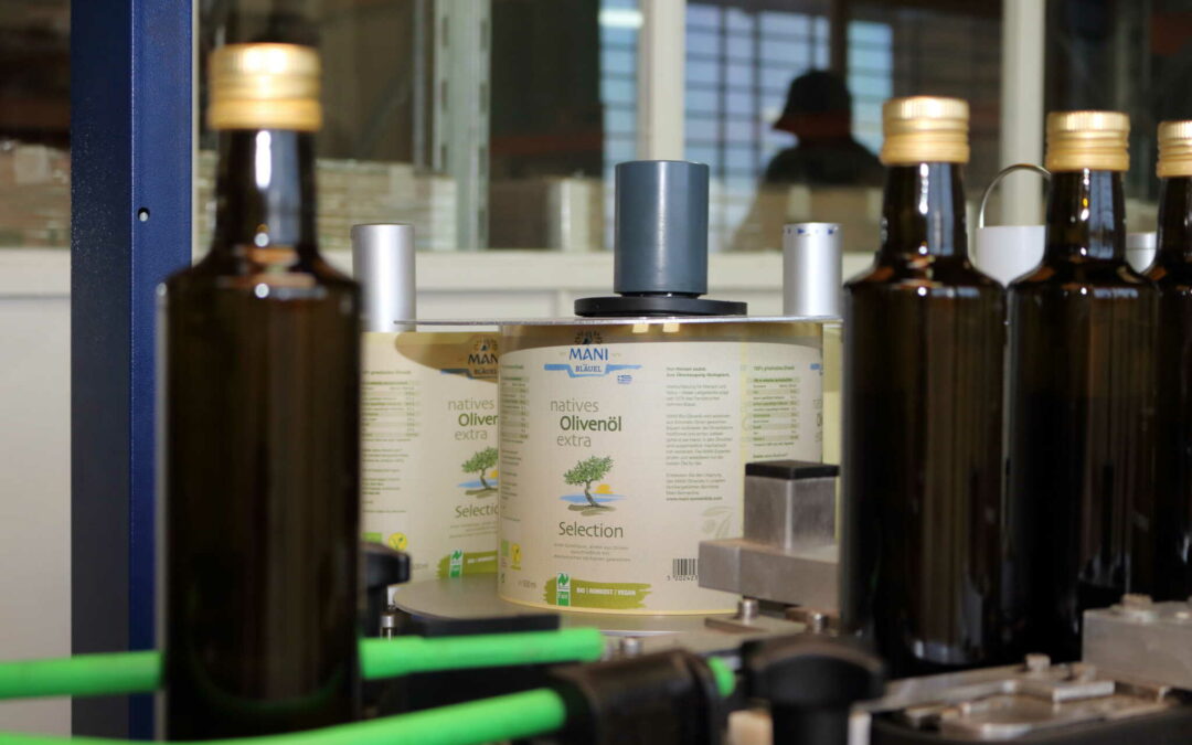 Bläuel Greek Organic Products Frintrix Mplaoyel & Sia EPE