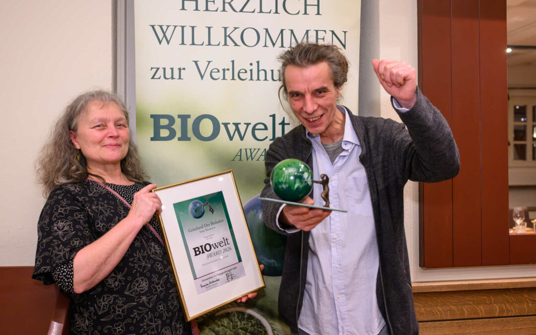 BIOwelt Award 2026 geht an Grünland