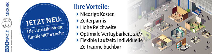 Online-Premiere: Die virtuelle Messe