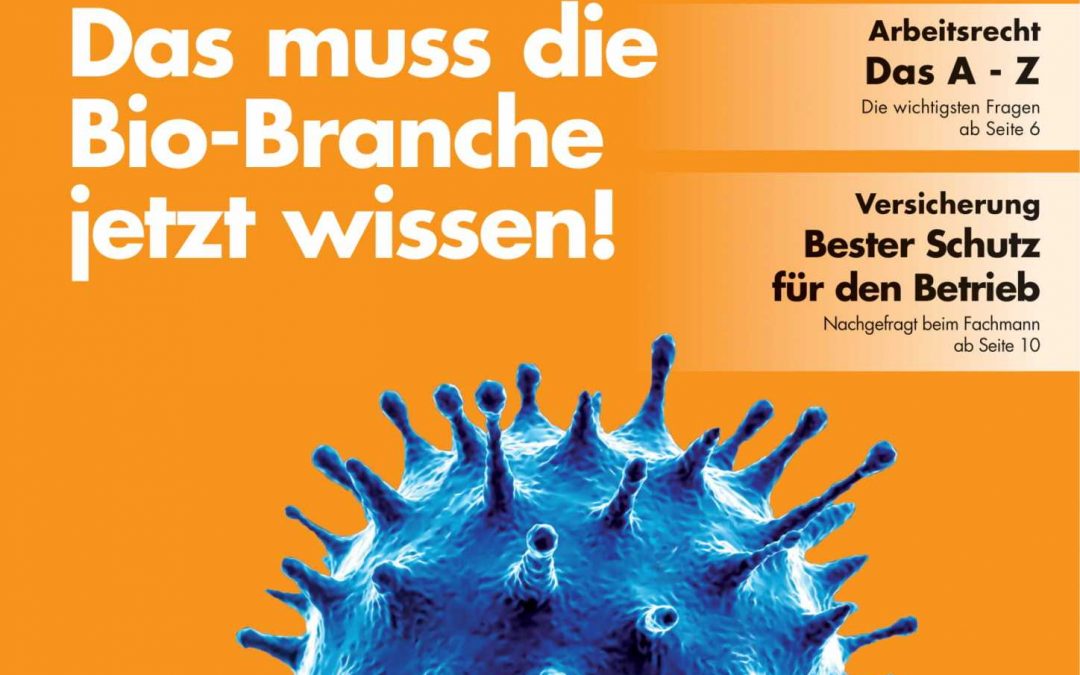 Corona Spezial: Das muss die Bio-Branche jetzt wissen