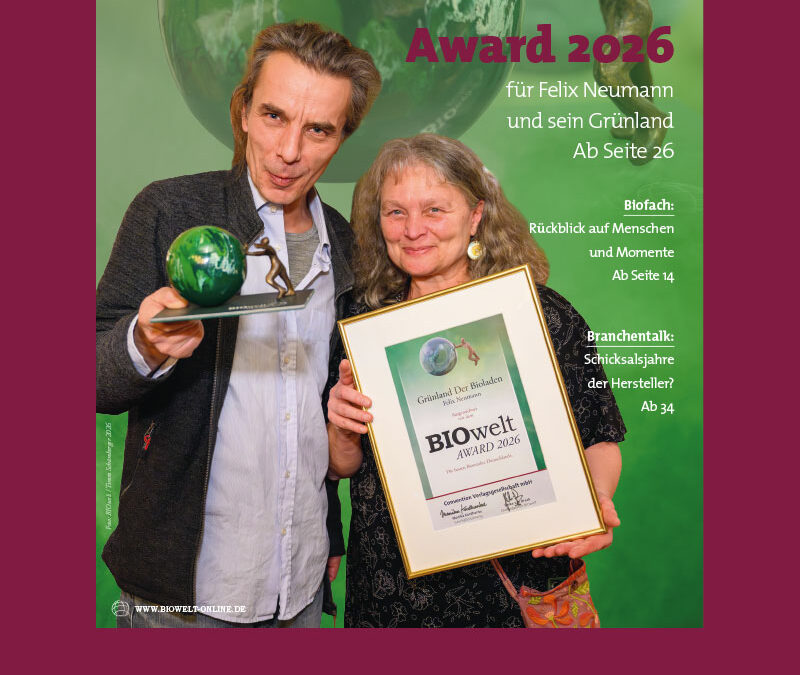 Coming soon – BIOwelt 3/2026