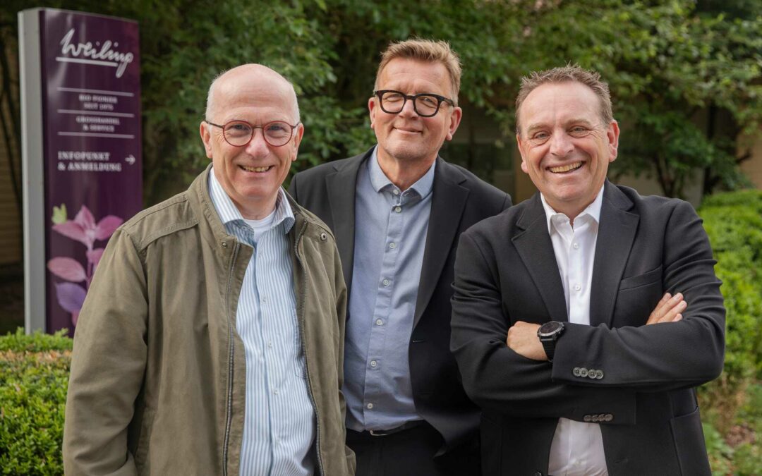Weiling stellt Weichen für die nächste Generation im Vertrieb