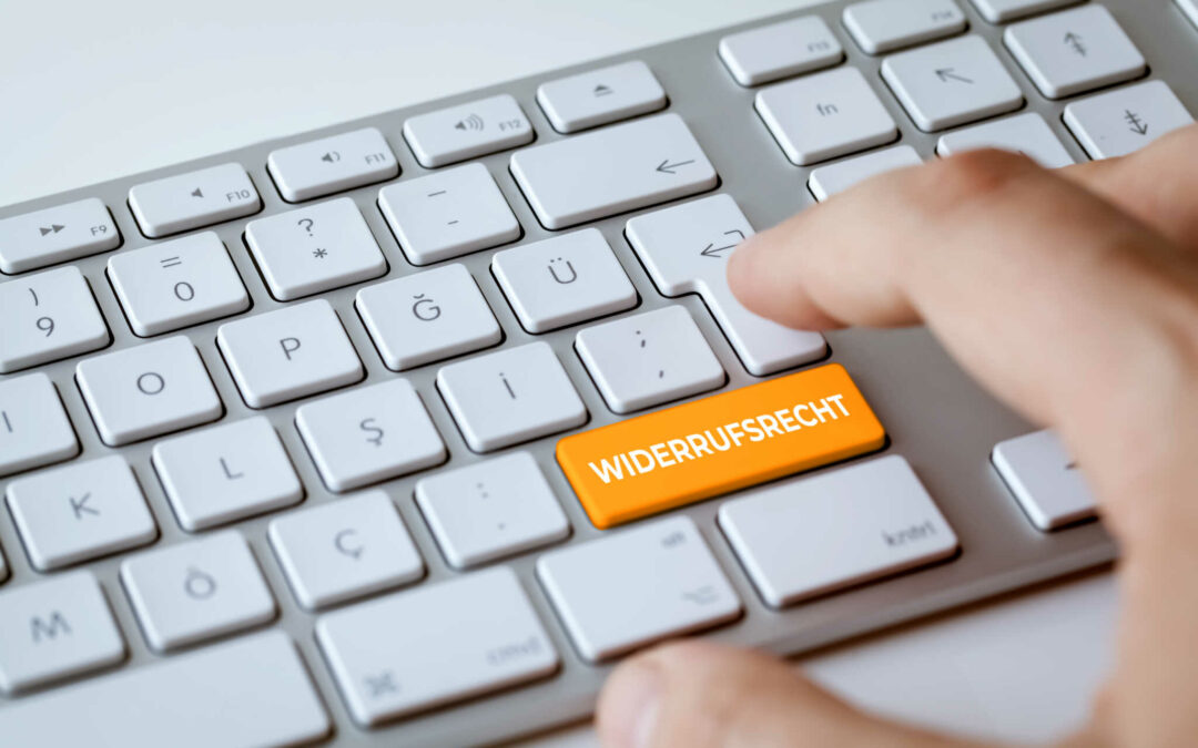 Widerrufsbutton wird für Online-Verträge Pflicht
