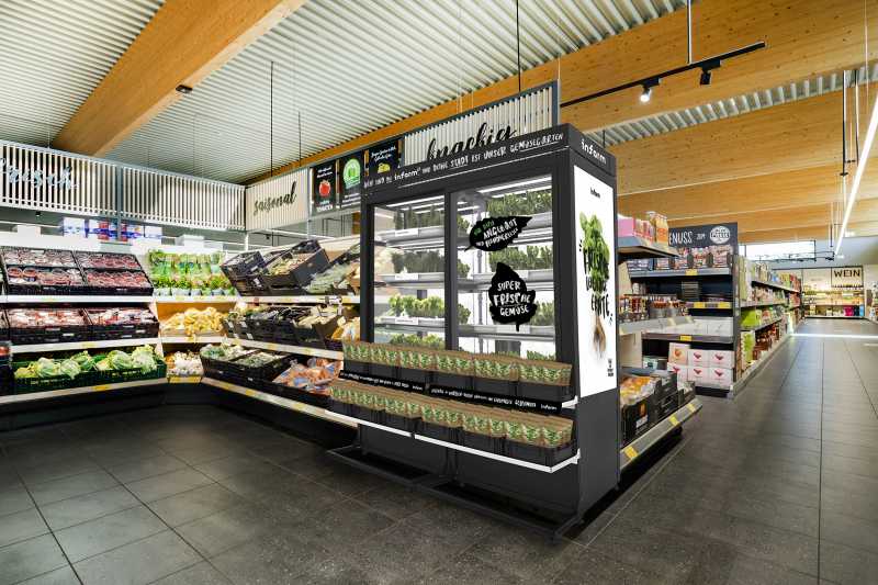 Unter Glas: Aldi Süd testet Indoor-Farmen
