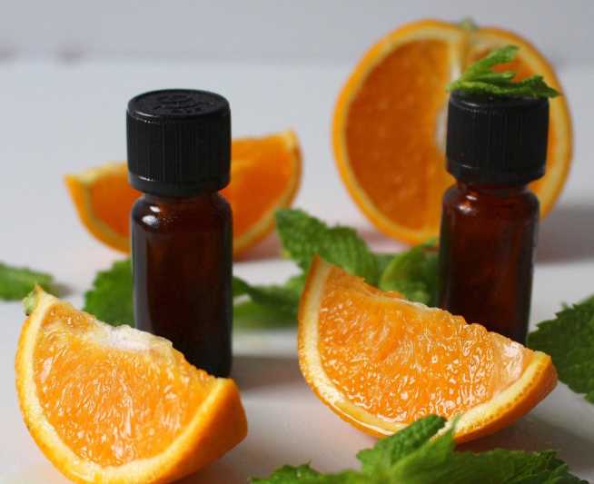 Pestizide in Orangenöl