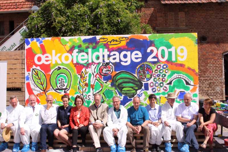 Öko-Feldtage fast ausgebucht