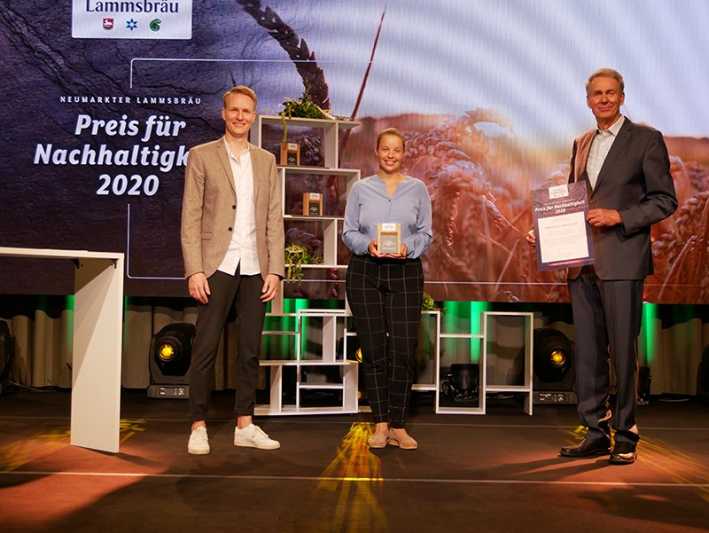 Lammsbräu verleiht Preis online
