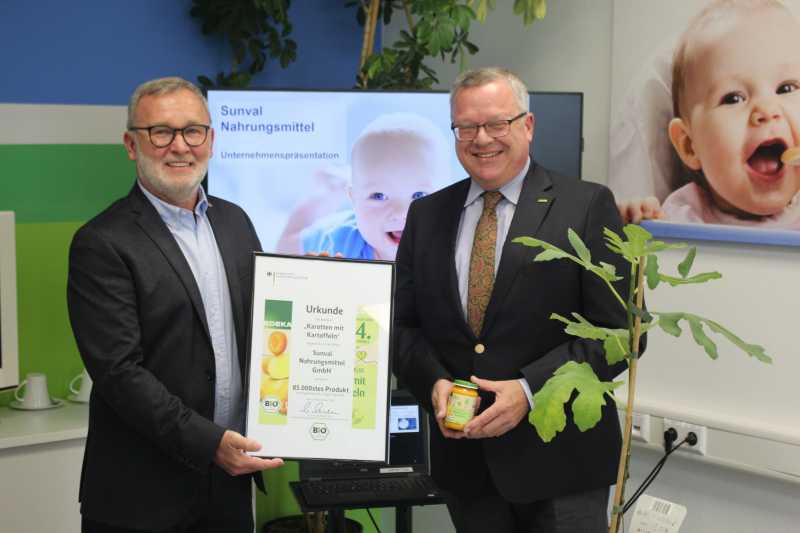 85.000 Produkte mit Bio-Siegel