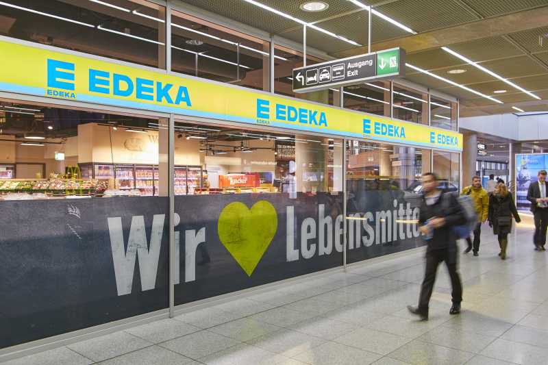 Edeka hängt Aldi ab