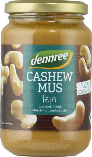 Dennree ruft Cashewmus zurück
