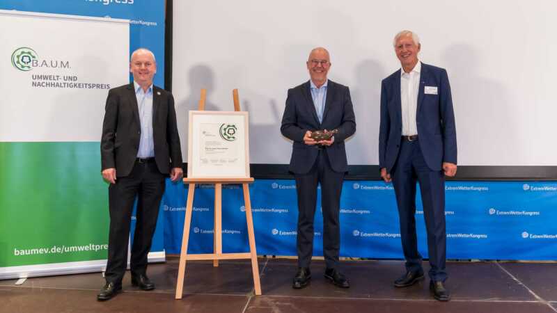 B.A.U.M.-Preis geht an Franz-Theo Gottwald