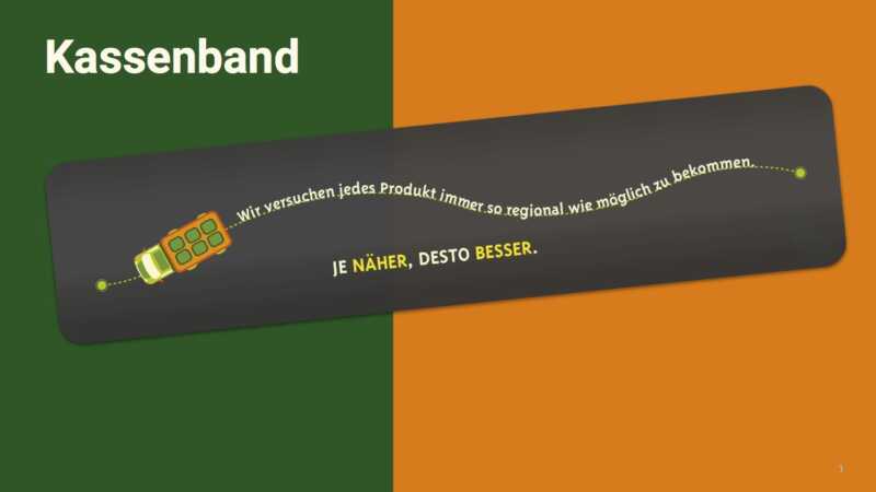 Werben mit Regionalem