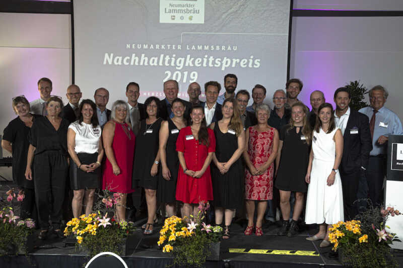 Neumarkter eröffnet Bewerbung um Award