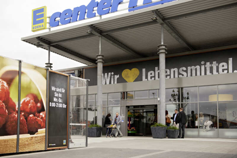 Edika wirbt mit Haltung