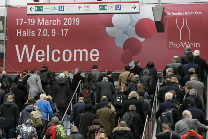 ProWein doch erst 2022