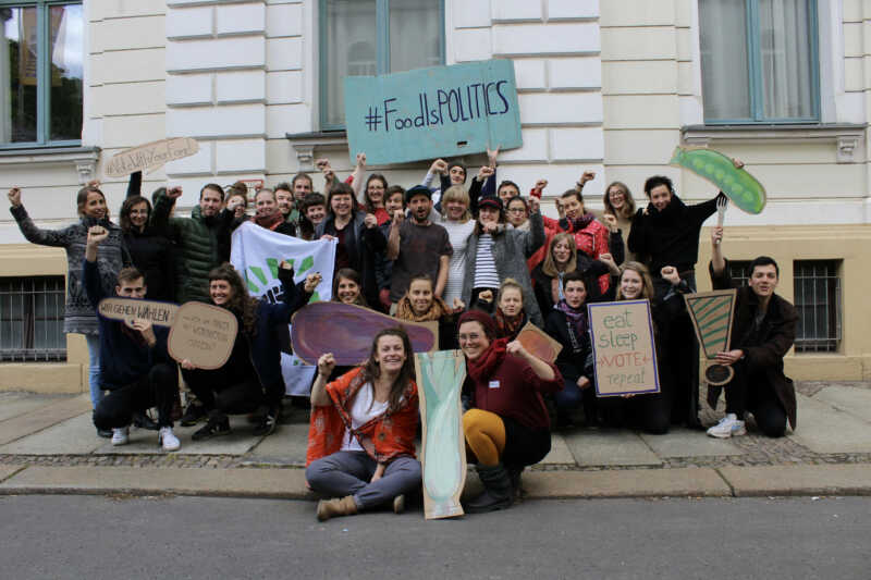 Neue Leitung für Slow Food Youth